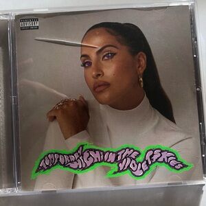 ❗️ CLOSING SALE ❗️Snoh Aalegra Temporarily Highs in the violet skies cd